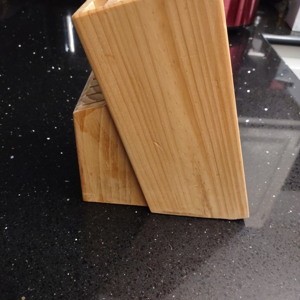 FARBERWARE Wooden 15 Slots Knife Block (Block Only) - Picture 5 of 7